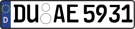 DU-AE5931