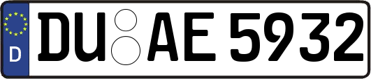 DU-AE5932