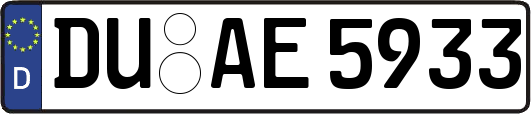 DU-AE5933