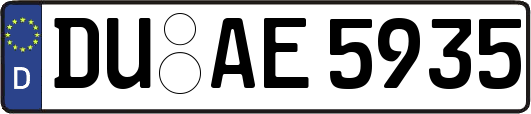 DU-AE5935