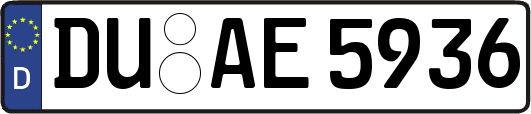 DU-AE5936