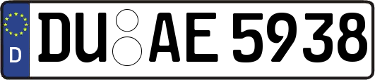 DU-AE5938