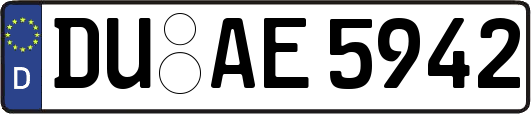 DU-AE5942