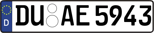 DU-AE5943