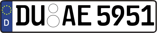 DU-AE5951
