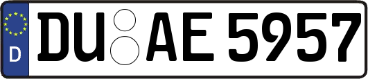 DU-AE5957