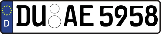 DU-AE5958