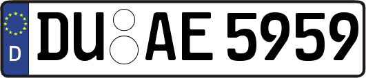 DU-AE5959