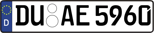 DU-AE5960