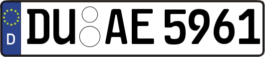 DU-AE5961