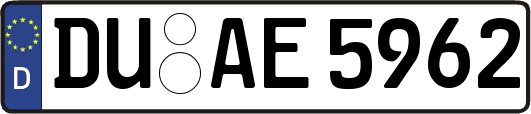 DU-AE5962
