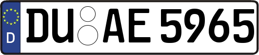 DU-AE5965