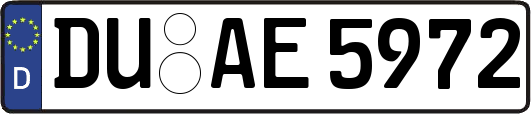 DU-AE5972