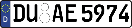DU-AE5974
