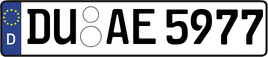 DU-AE5977