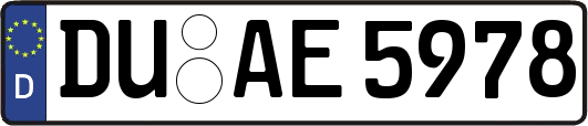 DU-AE5978