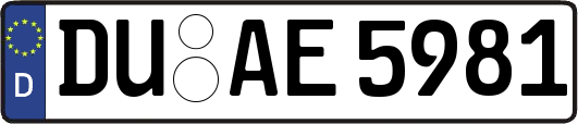 DU-AE5981