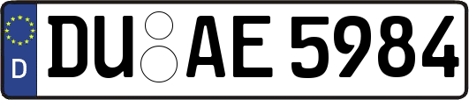 DU-AE5984