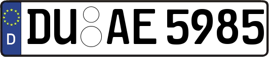 DU-AE5985