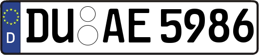DU-AE5986