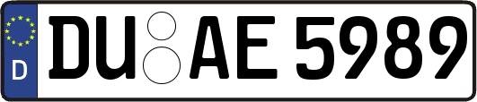 DU-AE5989