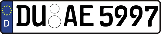 DU-AE5997