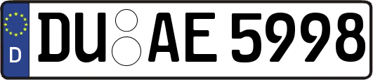 DU-AE5998