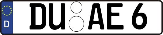 DU-AE6