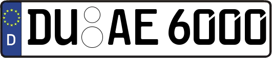 DU-AE6000