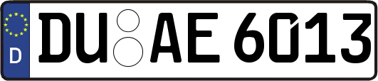 DU-AE6013