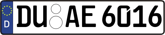 DU-AE6016