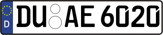 DU-AE6020