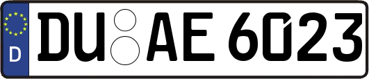 DU-AE6023