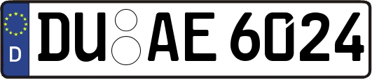 DU-AE6024
