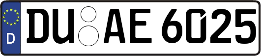 DU-AE6025