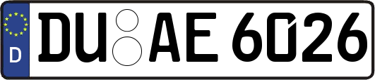 DU-AE6026