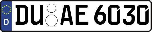 DU-AE6030