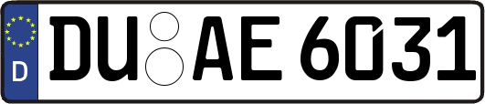 DU-AE6031