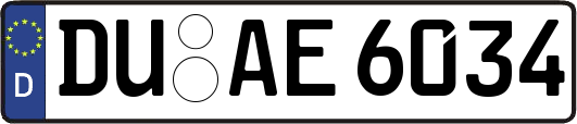 DU-AE6034