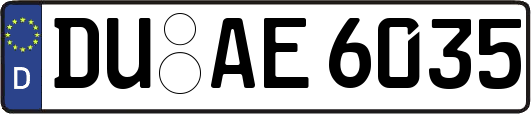 DU-AE6035