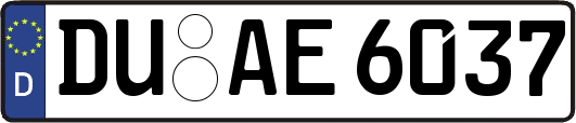 DU-AE6037