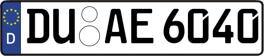 DU-AE6040