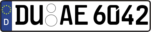 DU-AE6042