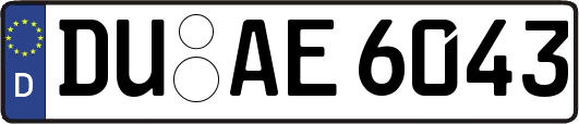 DU-AE6043