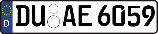 DU-AE6059