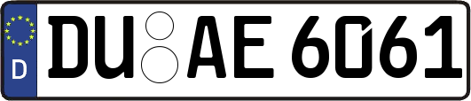 DU-AE6061