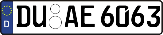 DU-AE6063