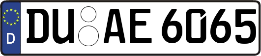 DU-AE6065