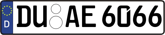 DU-AE6066