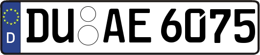 DU-AE6075